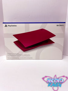Playstation 5 Cosmic Red Console Covers [Disc Version]