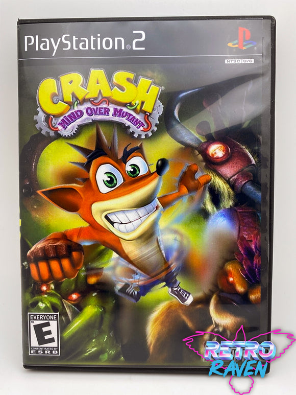 Crash: Mind Over Mutant - Playstation 2