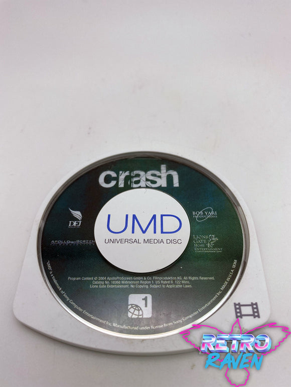 Crash - PlayStation Portable (PSP)