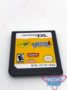 Crayola Treasure Adventures - Nintendo DS