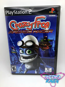 プレステーション Crazy Frog Arcade Racer - Playstation 2 – Retro Raven Games