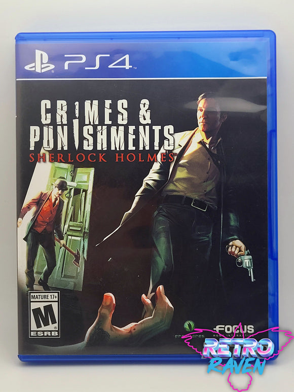 Crimes & Punishments: Sherlock Holmes - Playstation 4