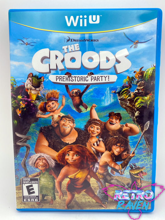 The Croods Prehistoric Party - Nintendo Wii U