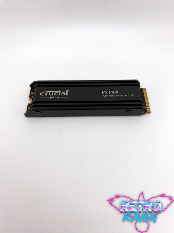 Crucial P5 Plus 2TB Gen4 NVMe M.2 SSD w/ Heatsink for PS5