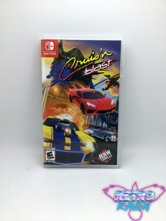Cruis'n Blast - Nintendo Switch – Retro Raven Games