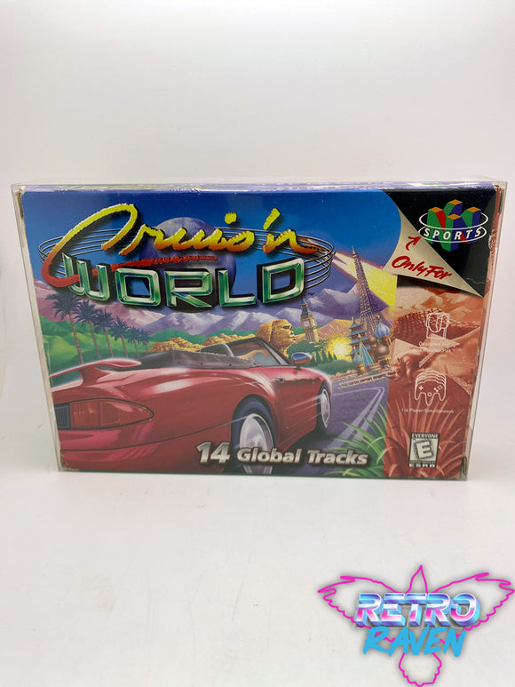 Cruis'n World - Nintendo 64 - Complete