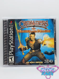 Crusaders: Might And Magic - Playstation 1