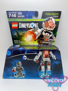 Lego Dimensions Cyborg Fun Pack