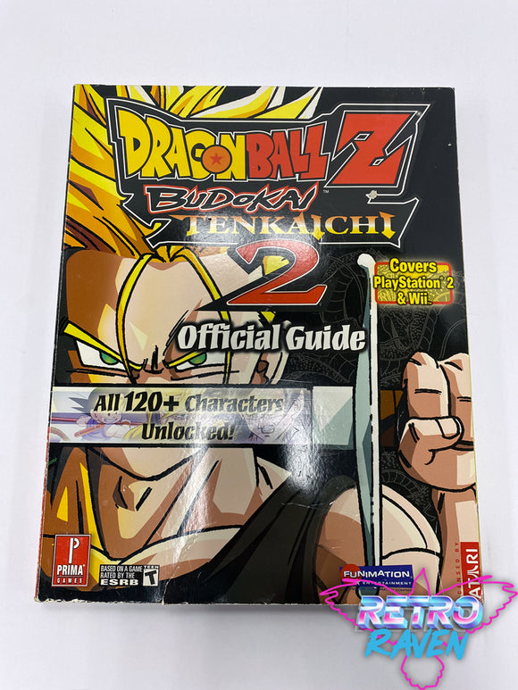 Dragonball Z: Budokai Tenkaichi 2 [Prima] Strategy Guide