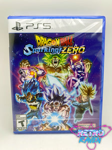 Dragon Ball Sparkling! Zero - PlayStation 5