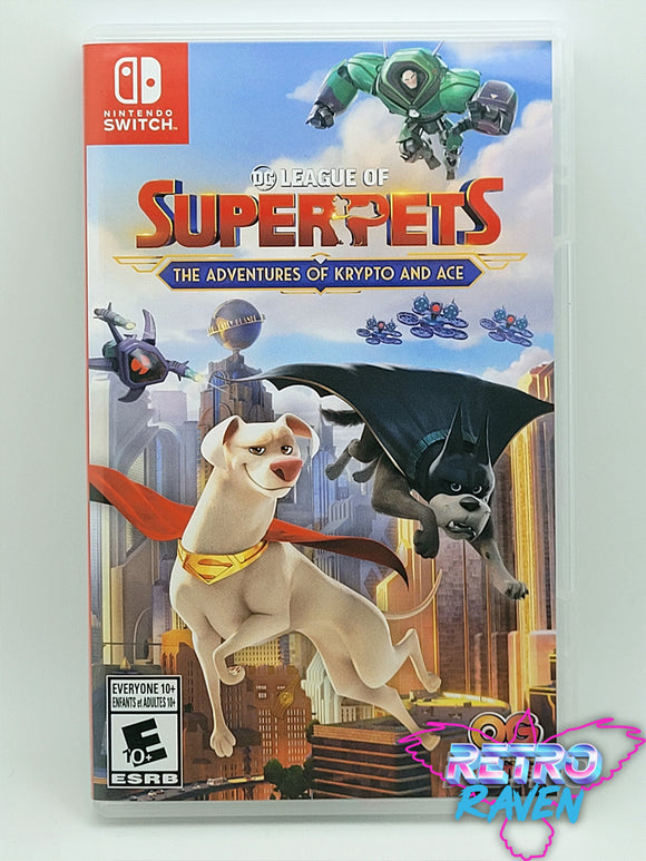 DC League Of Super-Pets The Adventures Of Krypto And Ace - Nintendo Switch