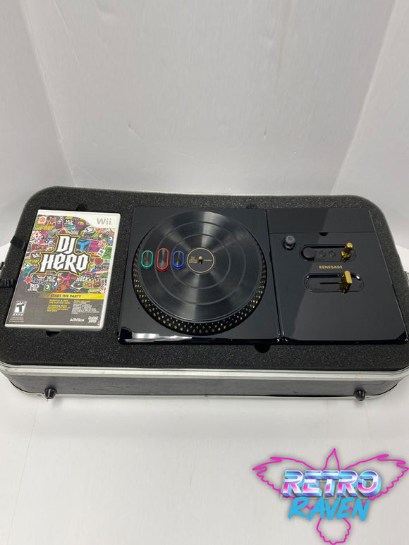 DJ Hero Renegade Turntable Bundle - Nintendo Wii