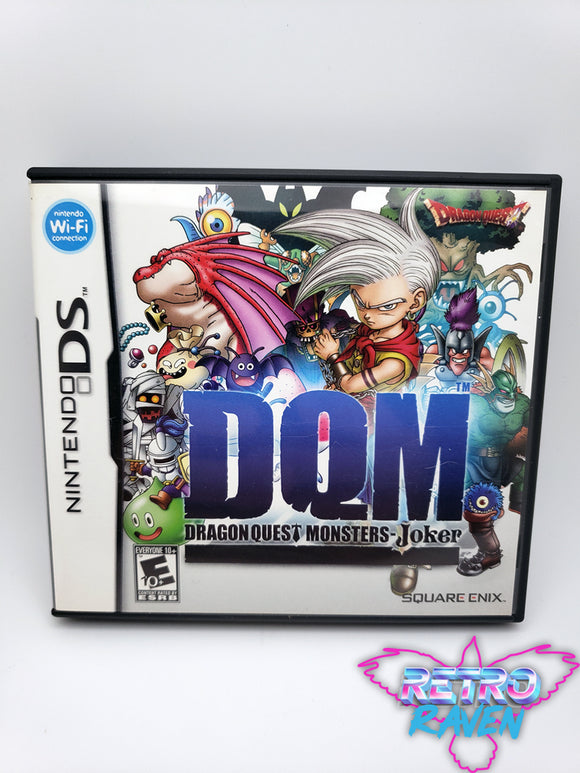 nintendo ds dragon quest monsters joker Dragon Quest Monsters: Joker