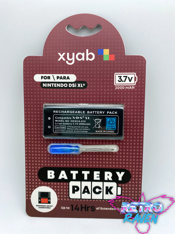 Replacement Battery Pack for Nintendo DSi XL