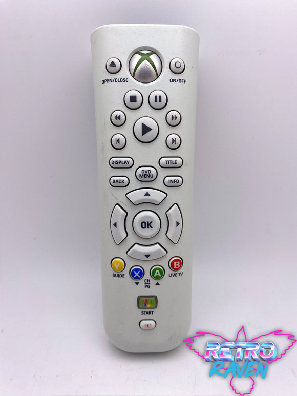 DVD Movie Media Playback Remote - Xbox 360