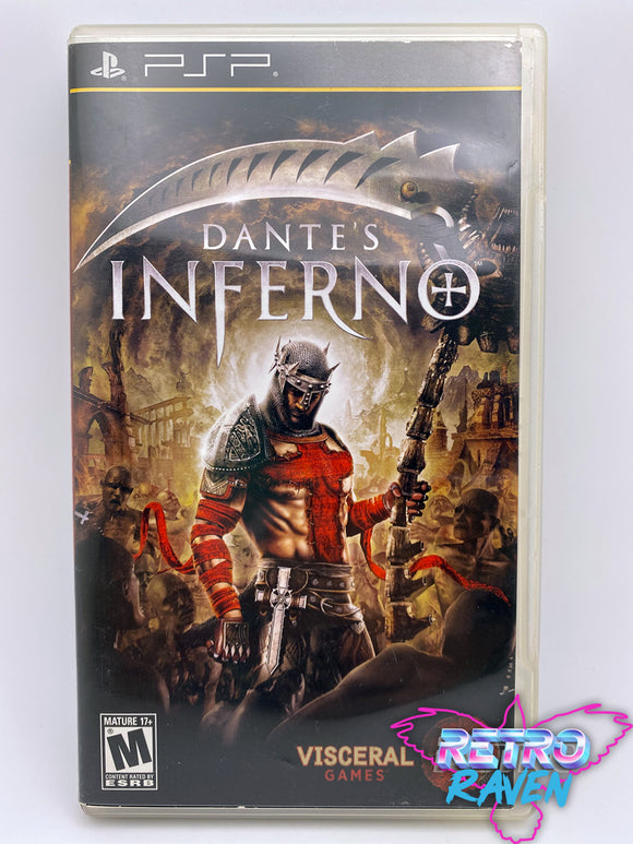 Dante's Inferno - Playstation Portable (PSP)