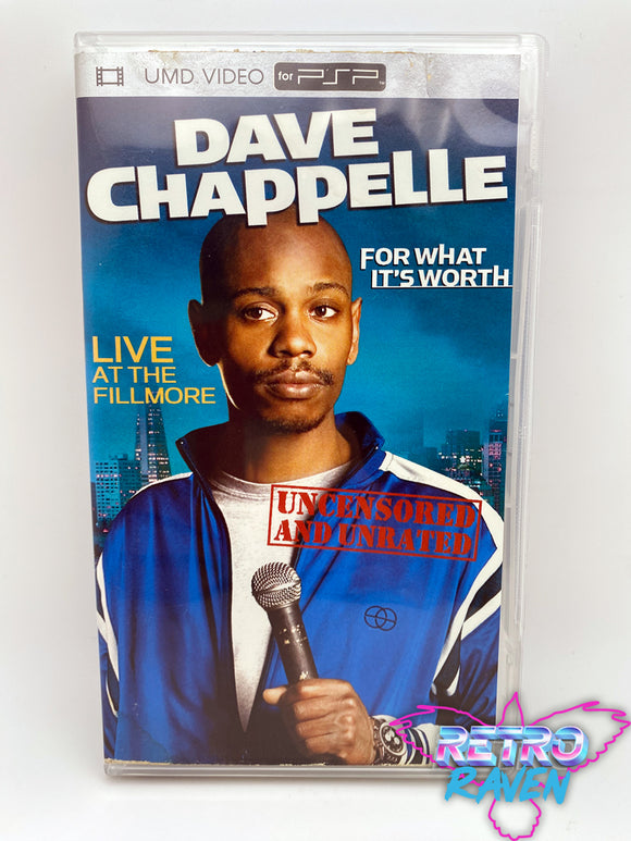 Dave Chappelle: For What It's Worth - Playstation Portable (PSP)