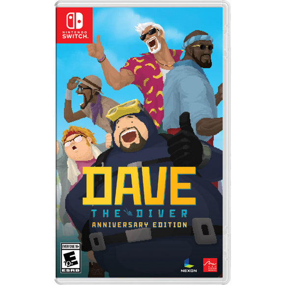 [PRE-ORDER] Dave the Diver: Anniversary Edition - Nintendo Switch