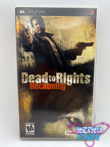 Dead to Rights: Reckoning - Playstation Portable (PSP)