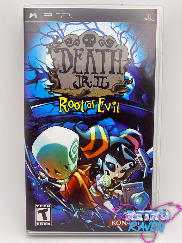 Death Jr. II: Root of Evil - Playstation Portable (PSP)