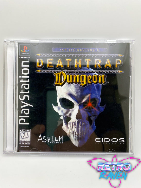 Deathtrap Dungeon - Playstation 1