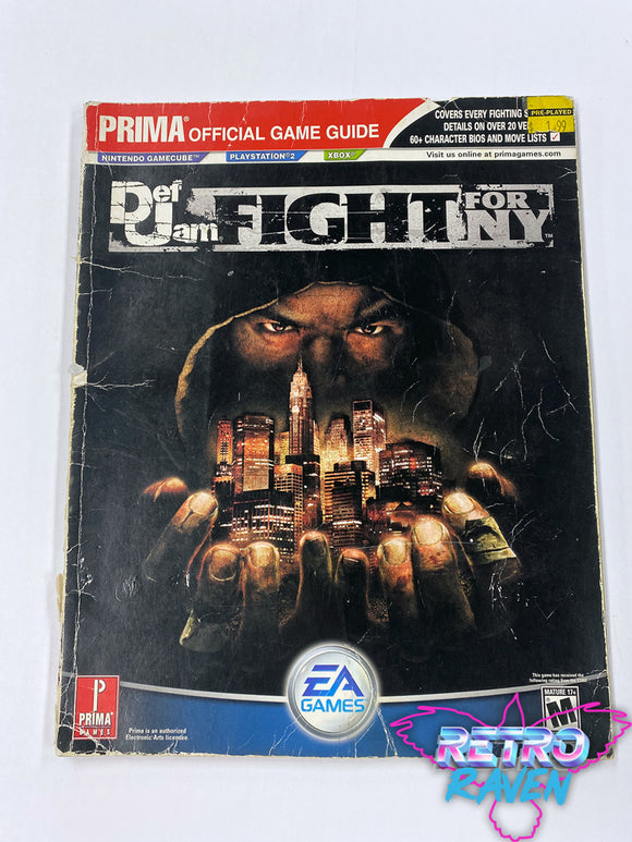 Def Jam: Fight for NY [Prima] Strategy Guide