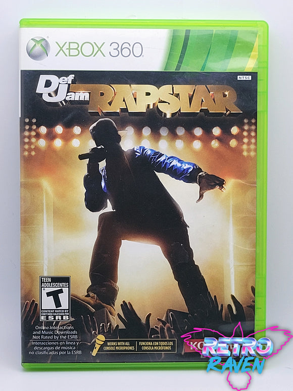 Def Jam: Rapstar - Xbox 360