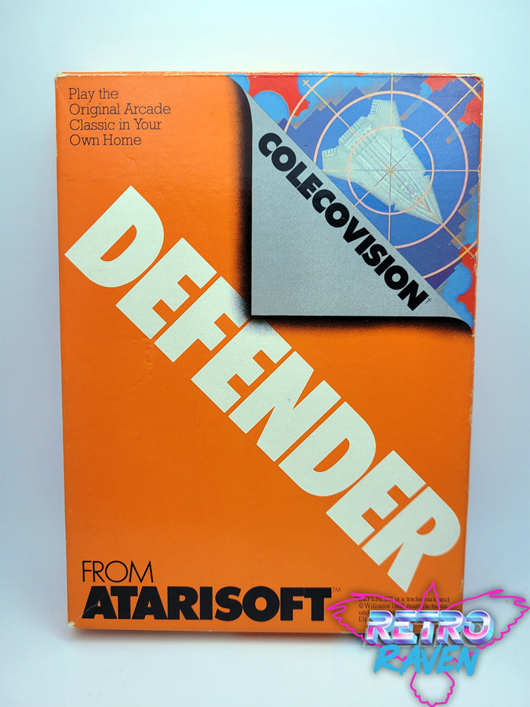 Defender - ColecoVision - Complete – Retro Raven Games