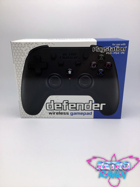 Pre-Owned Defender Bluetooth Edition Controller for PS3, PS4, PC
