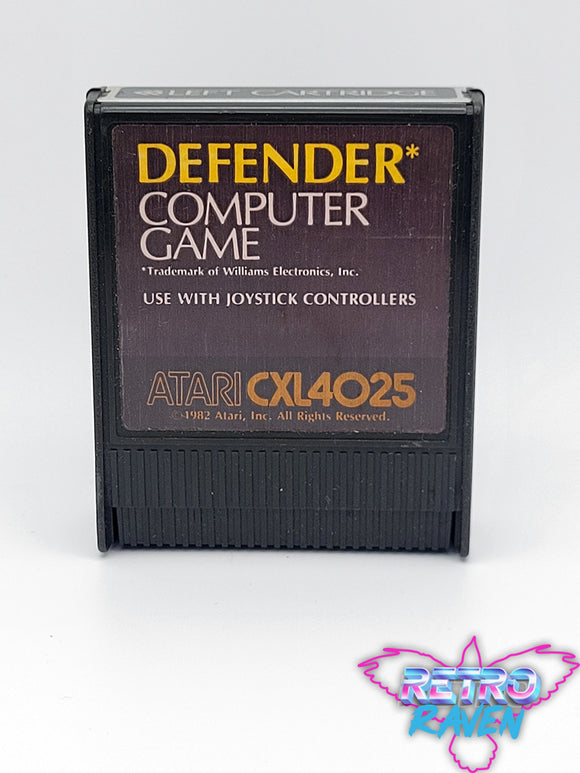 Defender - Atari 400