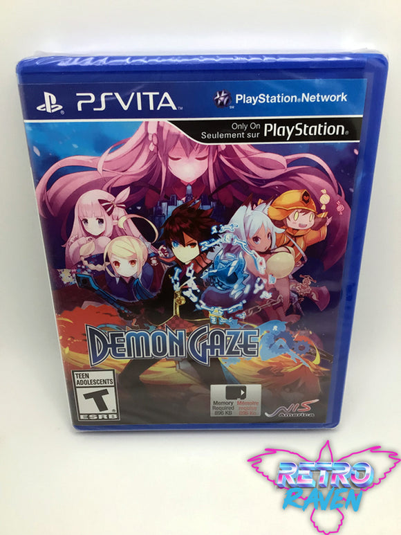 Demon Gaze - PSVita