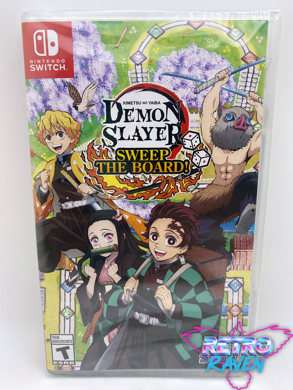 Demon Slayer Kimetsu No Yaiba: Sweep the Board - Nintendo Switch