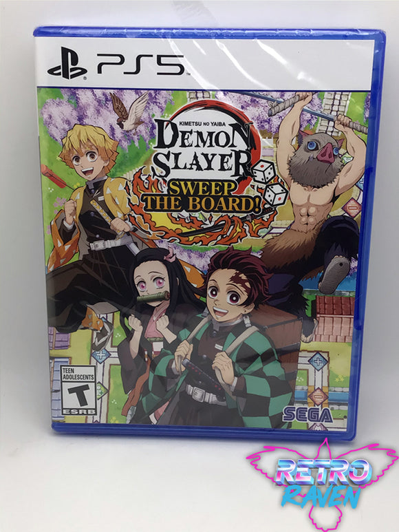 Demon Slayer -Kimetsu no Yaiba- Sweep the Board! - PlayStation 5