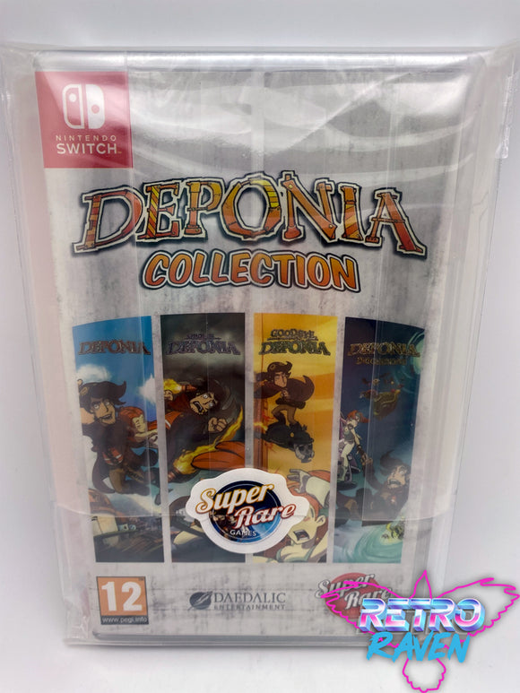 [PAL] Deponia Collection - Nintendo Switch