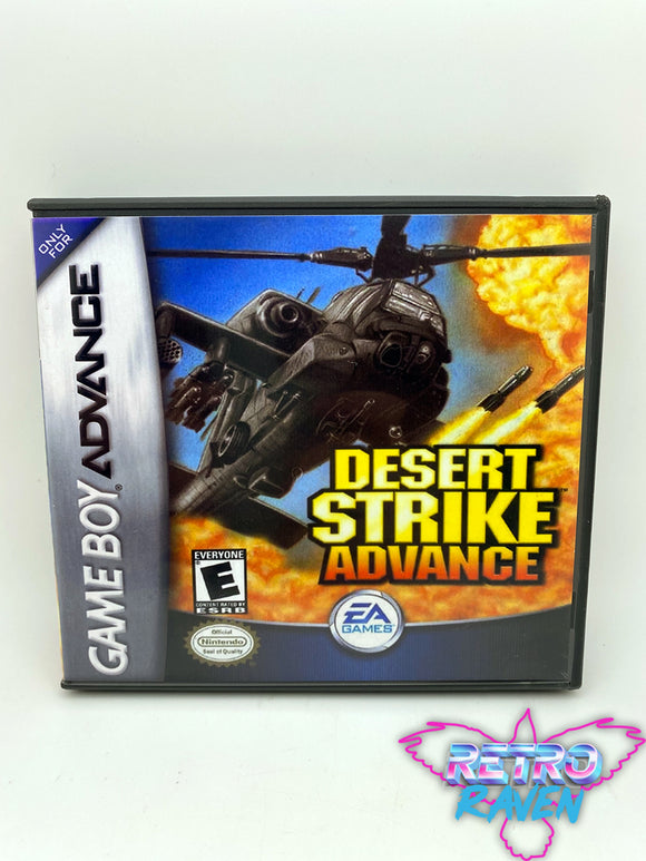 Desert Strike Advance - Game Boy Advance