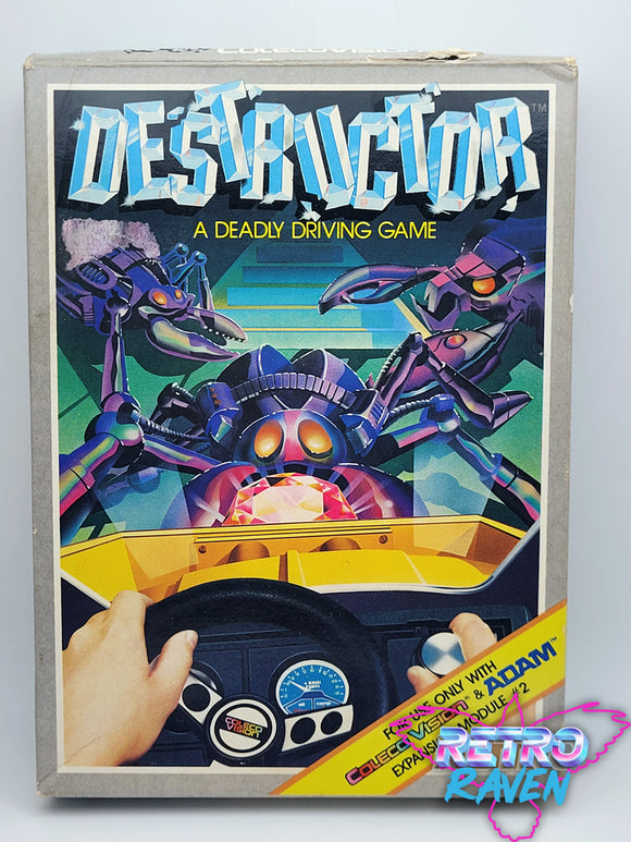 Destructor - ColecoVision - Complete