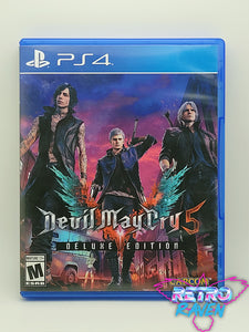 Devil May Cry 5: Deluxe Edition - Playstation 4