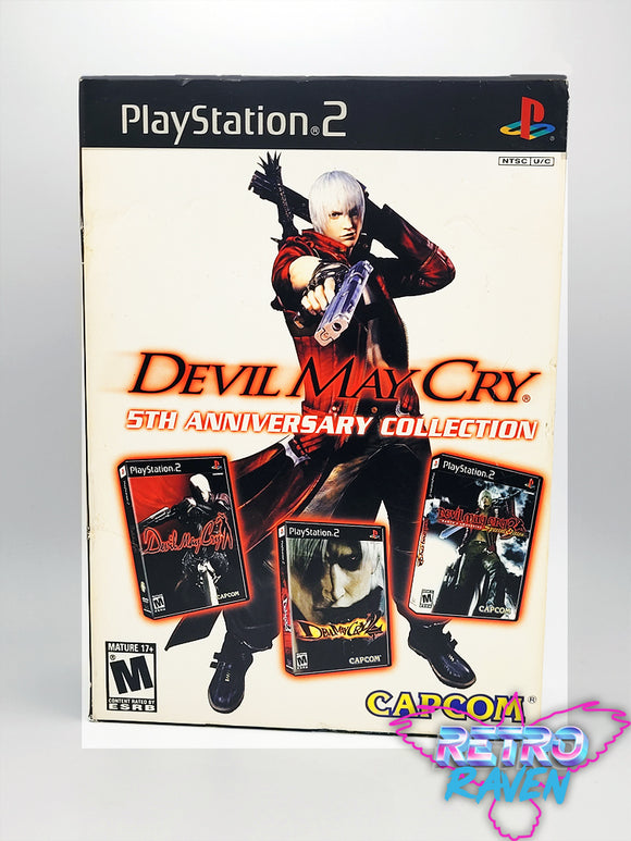 Devil May Cry: 5th Anniversary Collection - Playstation 2