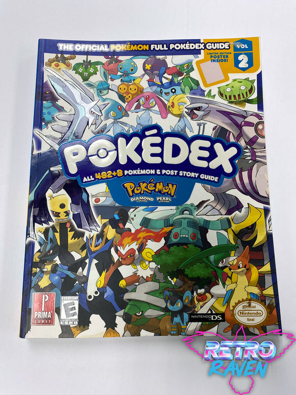 Pokémon Diamond and Pearl Pokédex [Prima] Strategy Guide