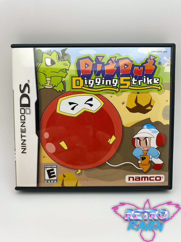 Dig Dug Digging Strike - Nintendo DS