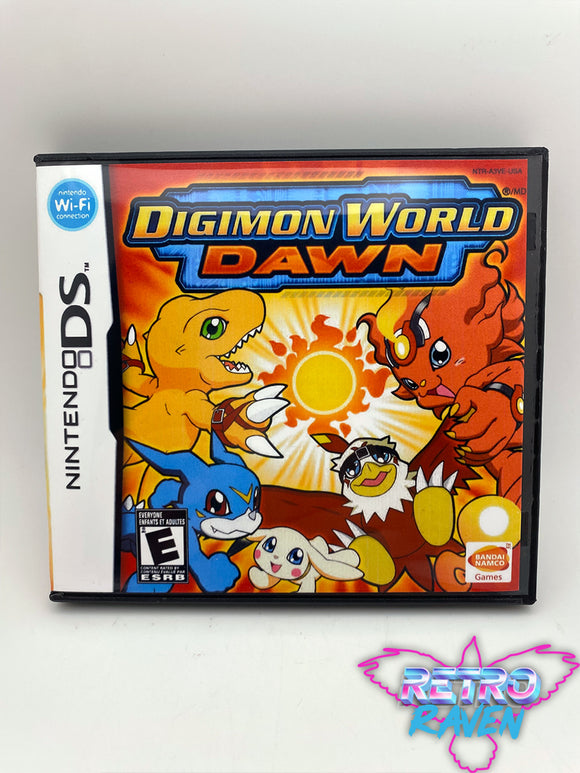 Digimon World: Dawn - Nintendo DS