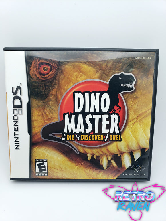 Dino Master - Nintendo DS