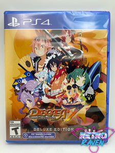Disgaea 7: Vows of the Virtueless Deluxe Edition - Playstation 4
