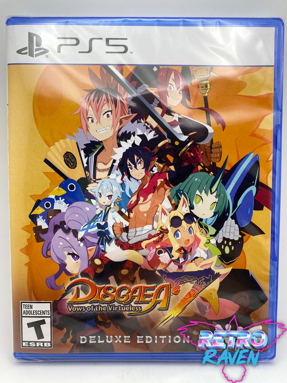 Disgaea 7: Vows of the Virtueless Deluxe Edition - Playstation 5