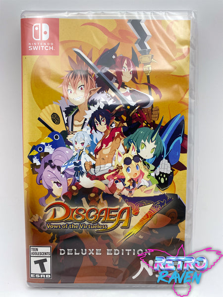 Disgaea 5 Complete Nintendo Switch | promo et prix Disgaea 5 Complete Nintendo Switch | promo et prix