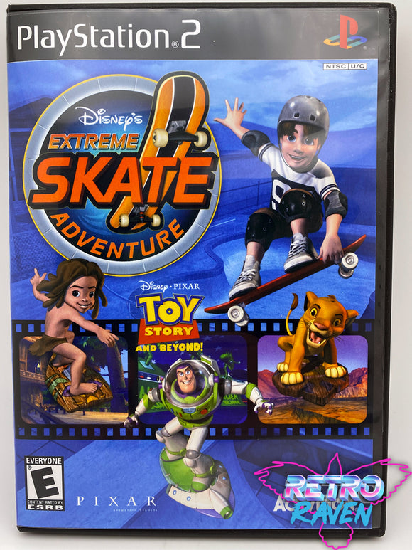 Disney's Extreme Skate Adventure (PlayStation 2) · Super Dicas e Truques