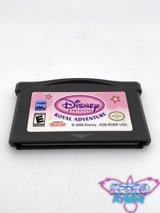 Disney Princess: Royal Adventure - Game Boy Advance