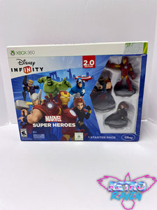 Disney Infinity 2.0 Edition: Marvel Super Heroes Starter Pack [NEW]