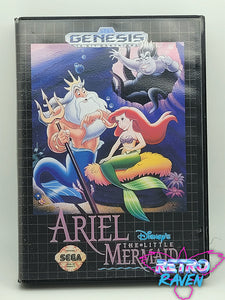Disney's Ariel The Little Mermaid - Sega Genesis - Complete