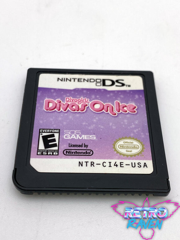 Diva Girls: Divas on Ice - Nintendo DS